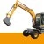 Экскаватор Hengte HT80W Экскаватор Hengte HT80W