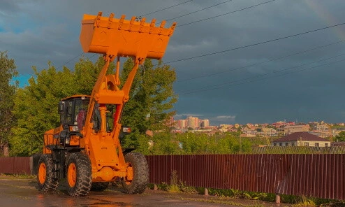 Фронтальный погрузчик Lonking CDM835H