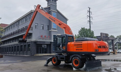 Экскаватор Hengte HT215H