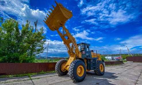 Фронтальный погрузчик Lonking ZL50NC, 2 гидролинии