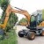 Экскаватор Hengte HT80W Экскаватор Hengte HT80W