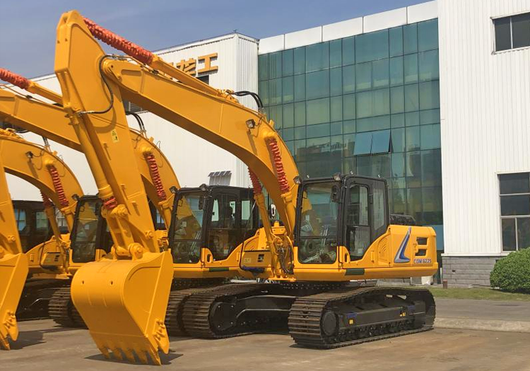 Гусеничный экскаватор Lonking CDM6205
