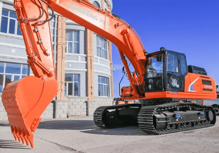 Гусеничный экскаватор CDM6336 – мощный и надежный